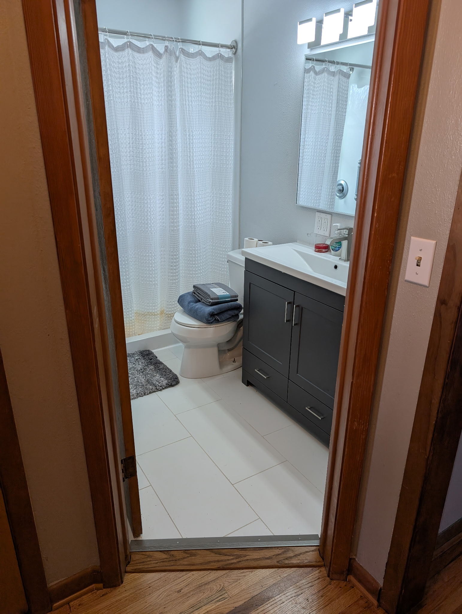 Bathroom renovation