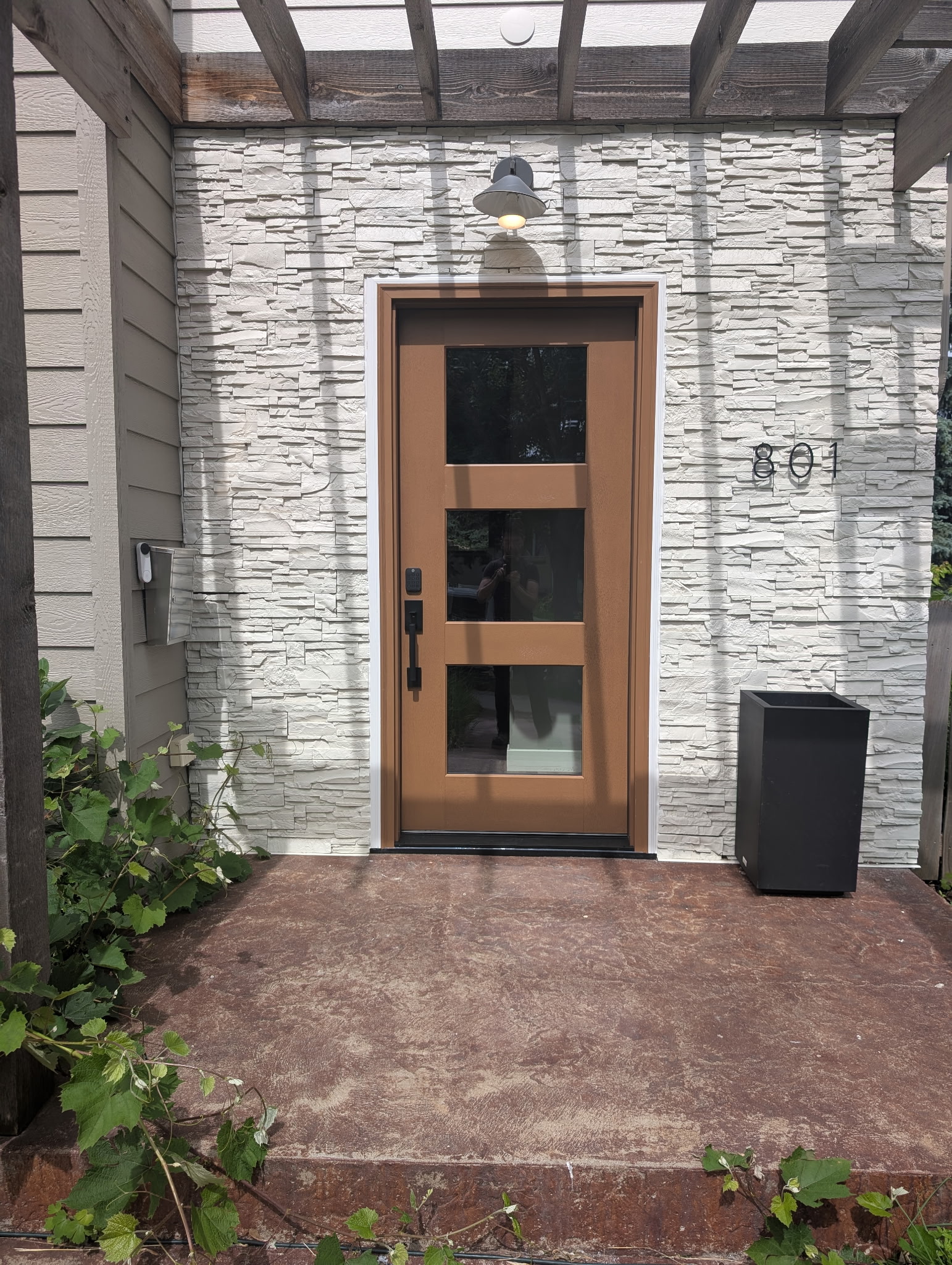 Door installation