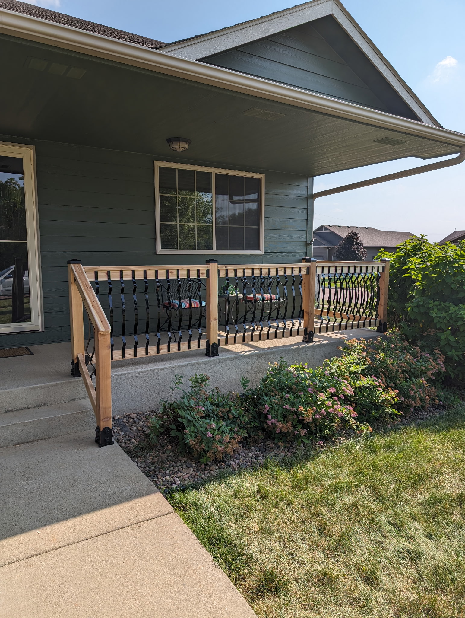 Deck and porch work