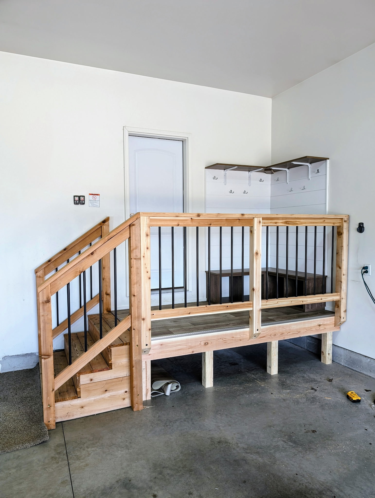 Garage improvements