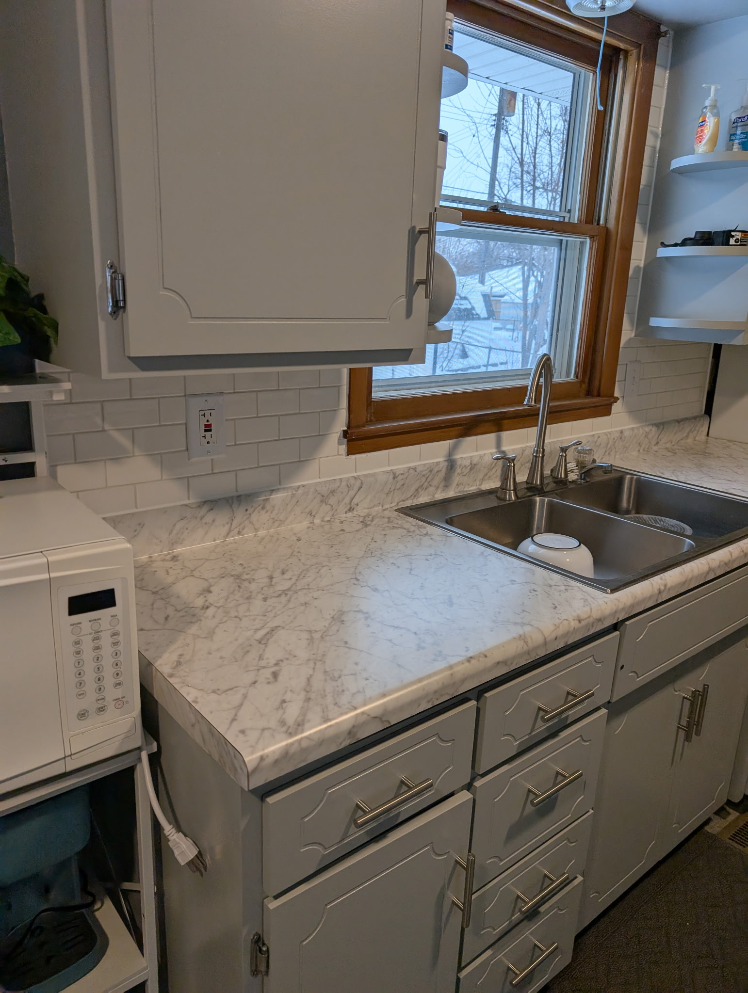 Kitchen renovation