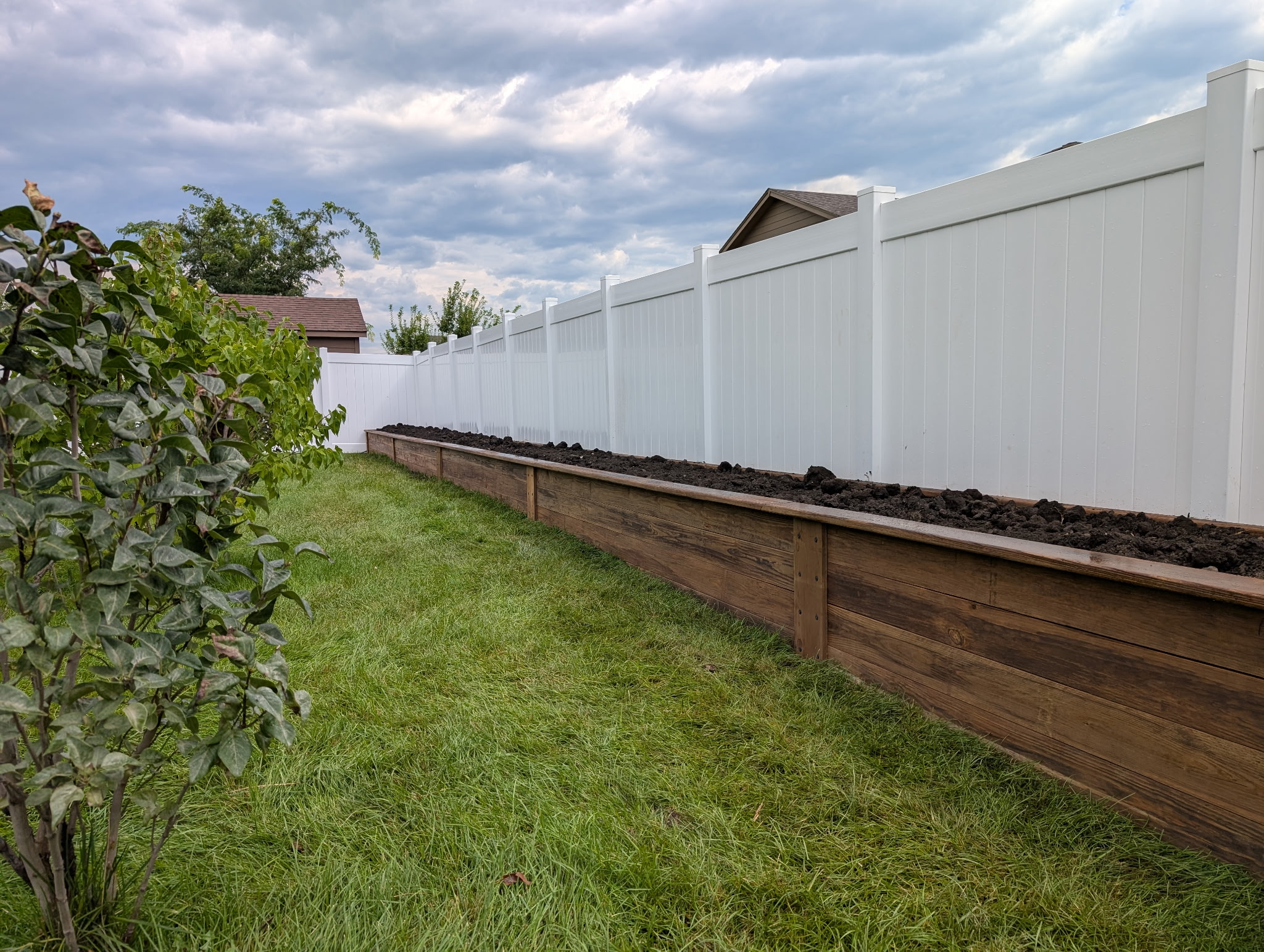 Landscaping project